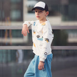 Load image into Gallery viewer, Off White 1x1 Rib Knit | See You At Six | By The Half Yard
