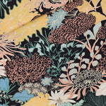 Load image into Gallery viewer, Sea Garden Ecovero Viscose Satin | See You At Six | By The Half Yard
