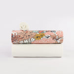 Load image into Gallery viewer, Sea Garden French Terry | Off White | See You At Six | By The Half Yard
