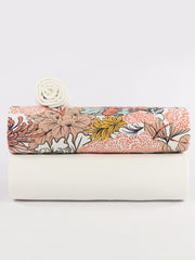 Load image into Gallery viewer, Sea Garden French Terry | Off White | See You At Six | By The Half Yard