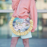 Load image into Gallery viewer, Sea Garden Linen Viscose | See You At Six | By The Half Yard
