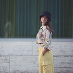 Load image into Gallery viewer, Sea Garden Linen Viscose | See You At Six | By The Half Yard
