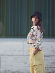 Load image into Gallery viewer, Sea Garden Linen Viscose | See You At Six | By The Half Yard