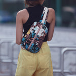 Load image into Gallery viewer, Sea Garden Cotton Canvas Gabardine Twill | See You At Six | By The Half Yard
