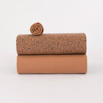 Load image into Gallery viewer, Season Greenings French Terry | Copper Brown | See You At Six | By The Half Yard
