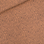 Load image into Gallery viewer, Season Greenings French Terry | Copper Brown | See You At Six | By The Half Yard
