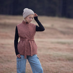 Load image into Gallery viewer, Season Greetings Linen Viscose | See You At Six | By The Half Yard
