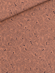 Load image into Gallery viewer, Season Greetings Linen Viscose | See You At Six | By The Half Yard