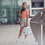 Load image into Gallery viewer, Shaped Chaos Linen Viscose | See You At Six | By The Half Yard
