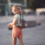 Load image into Gallery viewer, Verticals NNMNN Cotton Canvas Gabardine Twill | See You At Six | By The Half Yard
