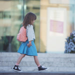 Load image into Gallery viewer, Verticals NNMNN Cotton Canvas Gabardine Twill | See You At Six | By The Half Yard
