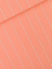 Load image into Gallery viewer, Verticals NNWW French Terry | Melon Punch | See You At Six | By The Half Yard