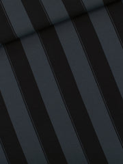 Load image into Gallery viewer, Verticals NNWW French Terry | India Ink | See You At Six | By The Half Yard