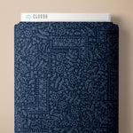 Load image into Gallery viewer, Wildflower Corner Cotton Double Gauze | Sienna And Indigo | Cloud9
