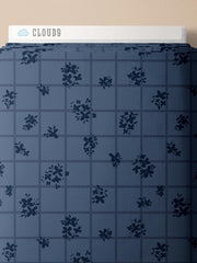 Load image into Gallery viewer, Ditsy Check Cotton Double Gauze | Sienna And Indigo | Cloud9