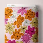 Load image into Gallery viewer, Pink Floral Explosion Rayon | Summer Sun | Cloud9
