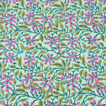 Load image into Gallery viewer, Block Print Inspired on Seafoam Swim Tricot | Italian Designer Deadstock | By The Half Yard
