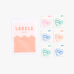 Load image into Gallery viewer, "You Are Loved" Woven Labels | Pack of 6 | Kylie And The Machine
