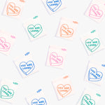 Load image into Gallery viewer, "You Are Loved" Woven Labels | Pack of 6 | Kylie And The Machine
