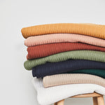 Load image into Gallery viewer, Space Organic Selanik Rib Knit | Mind The Maker | By The Half Yard
