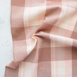 Load image into Gallery viewer, Cherry Blossom Arcade Plaid Woven | Fableism Supply Co
