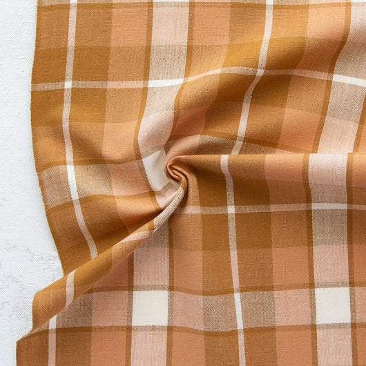Acorn Arcade Plaid Woven | Fableism Supply Co