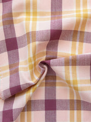 Load image into Gallery viewer, Wildberry Arcade Plaid Woven | Fableism Supply Co