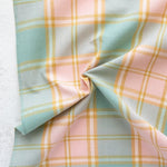 Load image into Gallery viewer, Candy Arcade Plaid Woven | Fableism Supply Co
