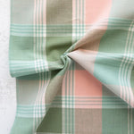 Load image into Gallery viewer, Agave Arcade Plaid Woven | Fableism Supply Co
