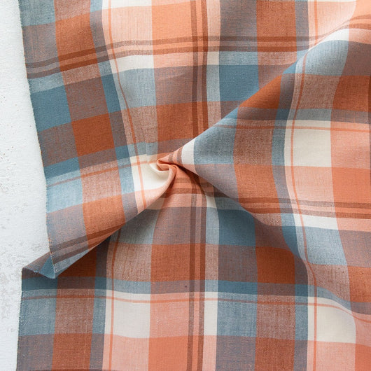 July Arcade Plaid Woven | Fableism Supply Co