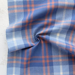 Load image into Gallery viewer, Lazuli Arcade Plaid Woven | Fableism Supply Co
