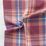 Load image into Gallery viewer, Garnet Arcade Plaid Woven | Fableism Supply Co
