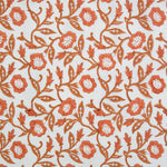 Load image into Gallery viewer, Trumpet Vines in Sienna | Indian Block Print: Cottage | Fableism Supply Co
