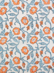 Load image into Gallery viewer, Trumpet Vines in Winter | Indian Block Print: Cottage | Fableism Supply Co