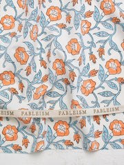 Load image into Gallery viewer, Trumpet Vines in Winter | Indian Block Print: Cottage | Fableism Supply Co