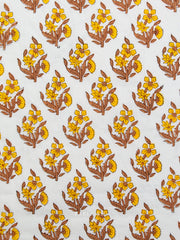 Load image into Gallery viewer, Weekend Floral in Summer | Indian Block Print: Cottage | Fableism Supply Co