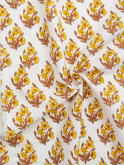 Load image into Gallery viewer, Weekend Floral in Summer | Indian Block Print: Cottage | Fableism Supply Co
