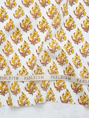 Load image into Gallery viewer, Weekend Floral in Summer | Indian Block Print: Cottage | Fableism Supply Co