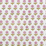 Load image into Gallery viewer, Flowerling in Pink | Indian Block Print: Cottage | Fableism Supply Co
