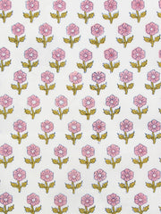 Load image into Gallery viewer, Flowerling in Pink | Indian Block Print: Cottage | Fableism Supply Co