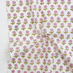 Load image into Gallery viewer, Flowerling in Pink | Indian Block Print: Cottage | Fableism Supply Co

