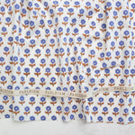 Load image into Gallery viewer, Flowerling in Violet | Indian Block Print: Cottage | Fableism Supply Co

