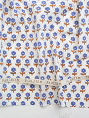 Load image into Gallery viewer, Flowerling in Violet | Indian Block Print: Cottage | Fableism Supply Co