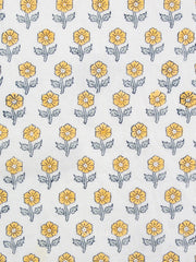 Load image into Gallery viewer, Flowerling in Yellow | Indian Block Print: Cottage | Fableism Supply Co