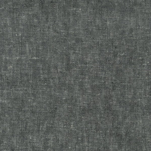 Black Marl | Brussels Washer Yarn Dyed Linen | Robert Kaufman