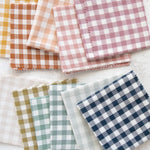 Load image into Gallery viewer, Camp Gingham in Midnight | Fableism Supply Co
