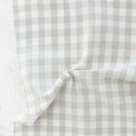 Load image into Gallery viewer, Camp Gingham in Mist  | Fableism Supply Co

