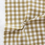 Load image into Gallery viewer, Camp Gingham in Moss | Fableism Supply Co
