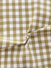 Load image into Gallery viewer, Camp Gingham in Moss | Fableism Supply Co