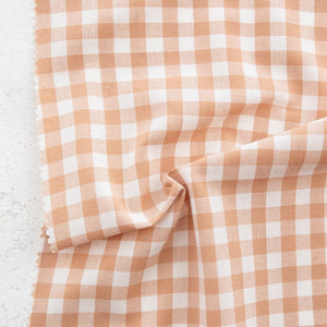 Camp Gingham in Merit Pink | Fableism Supply Co